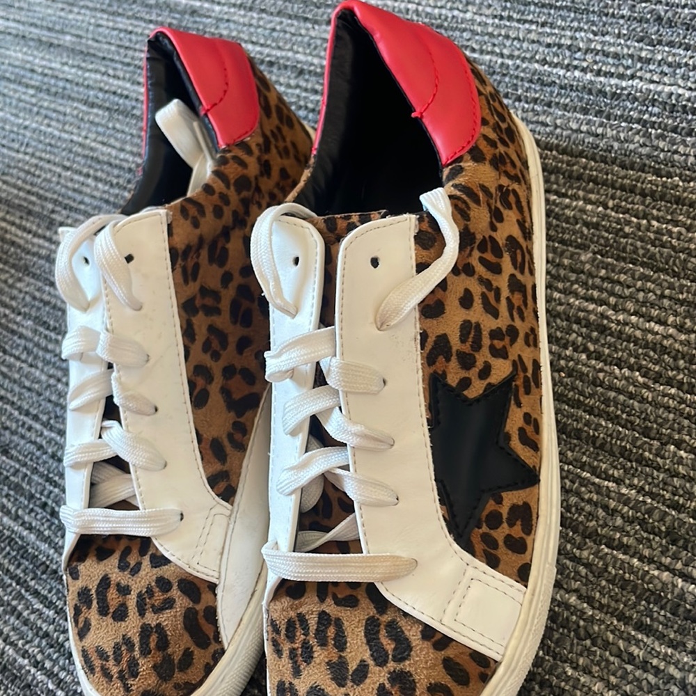 Nature Breeze Cheetah Shoes
